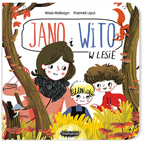 Jano i Wito W lesie (Polish Edition)
