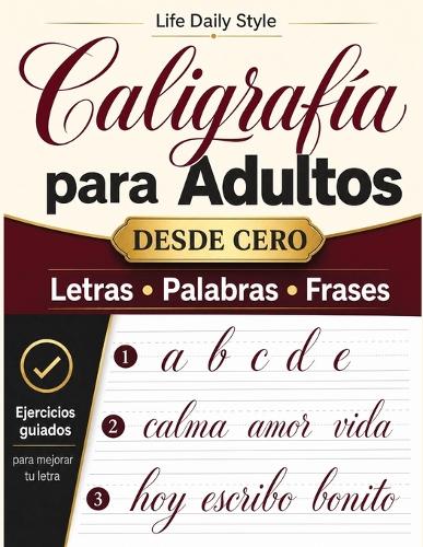 Caligrafia para adultos