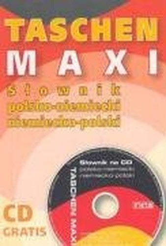 Taschen Maxi. Slownik polsko-niemiecki niemiecko-polski z plyta CD