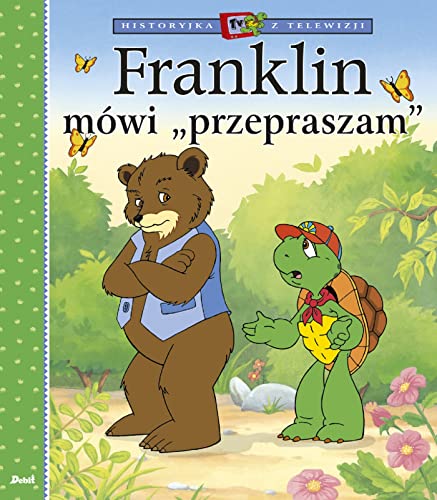 Franklin MĂlwi Przepraszam [KSIÄĹťKA]