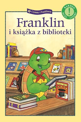 Franklin i ksiazka z biblioteki