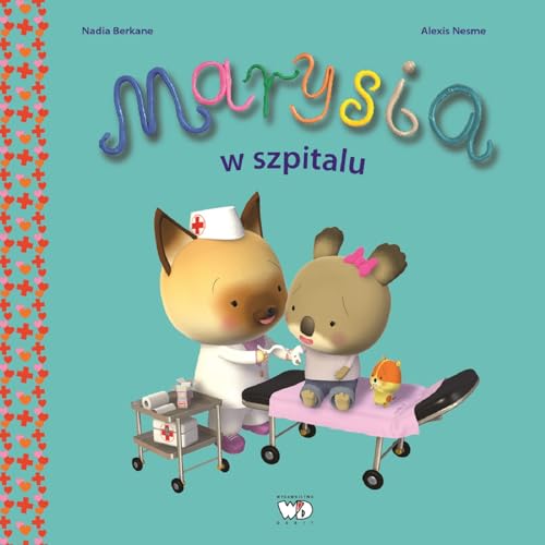 Marysia w szpitalu