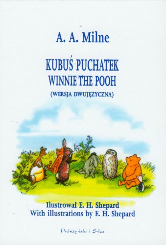 Kubus Puchatek Winnie the Pooh (Wersja Dwujezyczna)