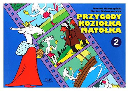 Przygody Koziołka Matołka 2 - Kornel Makuszyński, Marian Walentynowicz [KSIĄŻKA]
