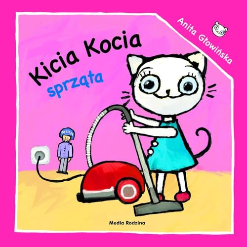 Kicia Kocia sprzata