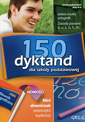 150 dyktand dla szko?y podstawowej z mini s?owniczkiem