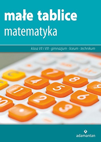 Ma?e tablice Matematyka