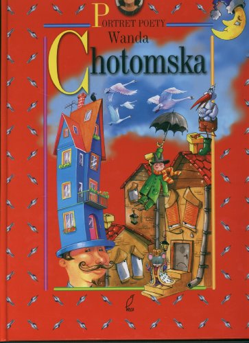 Portret poety Wanda Chotomska