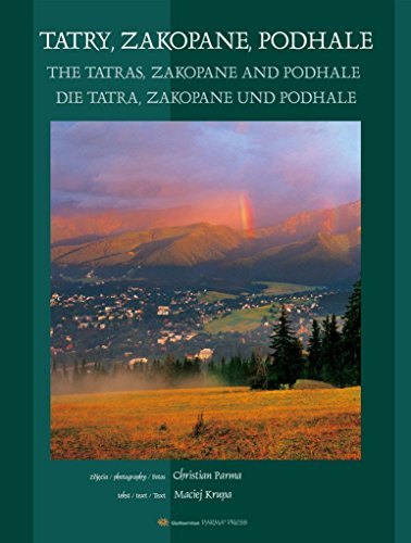 Tatry Zakopane Podhale The Tatras De Tatra wersja polsko angielsko niemiecka