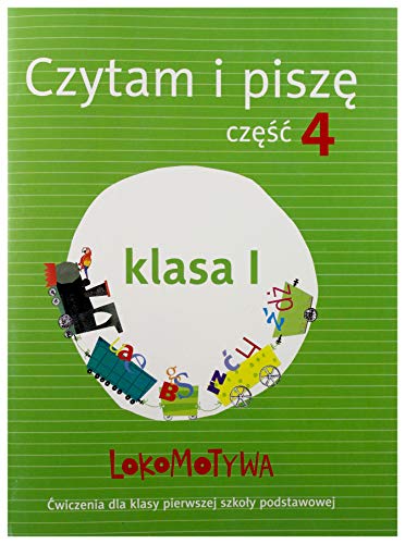 Lokomotywa 1 Czytam i pisze cz 4 w 2017 GWO