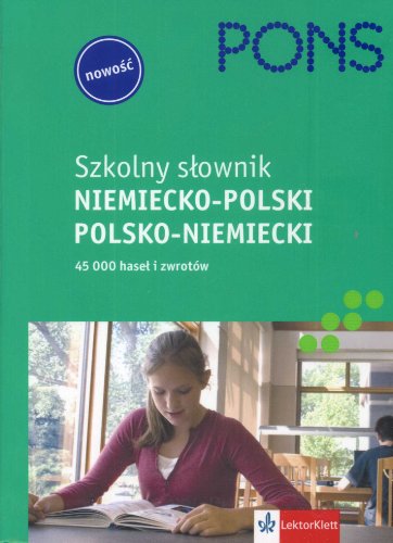 Pons Szkolny s?ownik niemiecko polski polsko niemiecki