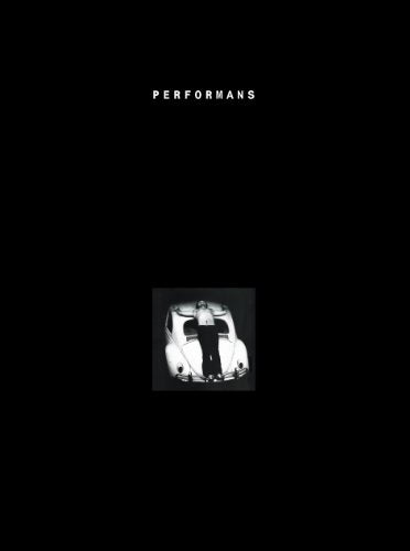 Performans (ESEJE O SZTUCE)