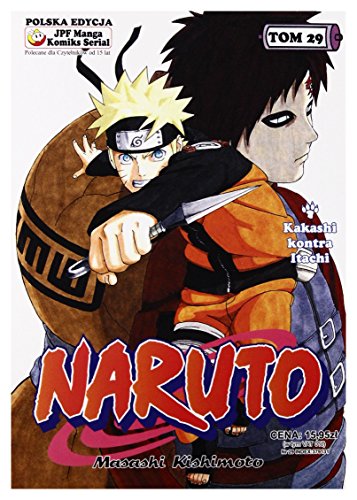 Naruto tom 29 [KSIAZKA]