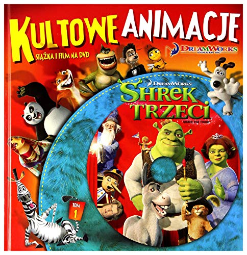 Shrek the Third (booklet) [Region 2] (English audio. English subtitles)