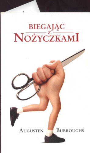 Biegajac z nozyczkami
