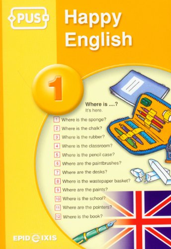 PUS Happy English 1