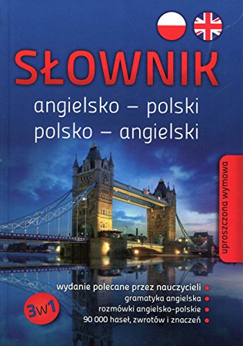 S?ownik angielsko-polski polsko-angielski (S?OWNIKI SZKOLNE)