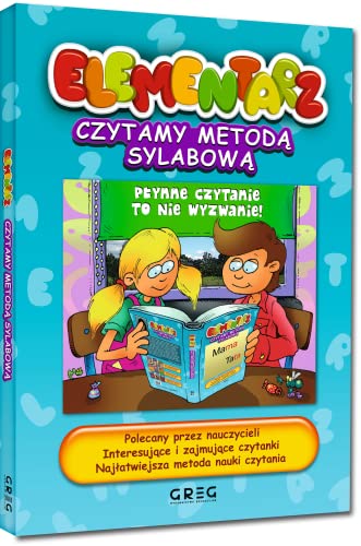 Elementarz Czytamy metoda sylabowa