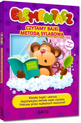 Elementarz czytamy bajki metod? sylabow?