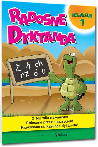 Radosne dyktanda klasa 1