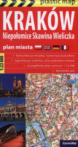 Krakow Niepolomice Skawina Wieliczka 4 plany w 1 s