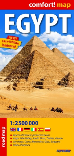 comfort! map Egypt