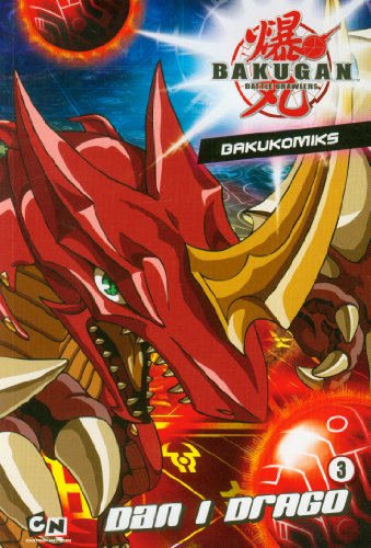 Bakugan Bakukomiks 3 Dan i Drago