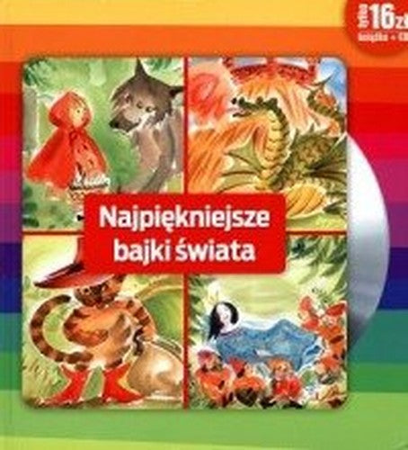 Najpiekniejsze bajki swiata + CD