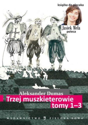 Trzej muszkieterowie t.1-3 (KSI??KA DO PLECAKA)