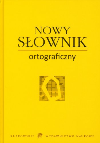 Nowy slownik ortograficzny