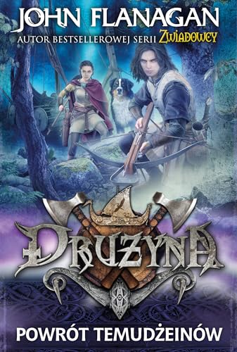 Drużyna Tom 8 Powrót Temudżeinów