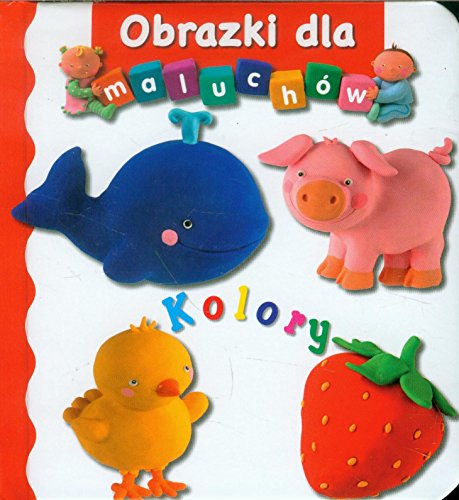 Kolory. Obrazki dla maluchow