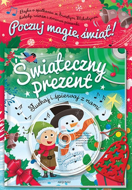 Swiateczny prezent Sluchaj i spiewaj razem z nami + CD: Pakiet