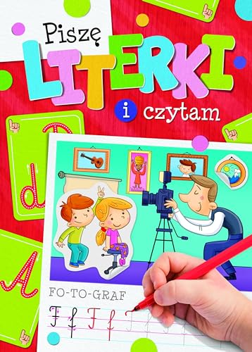 Pisz? literki i czytam