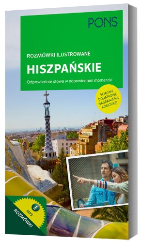 Rozmowki ilustrowane audio hiszpanskie (PONS)
