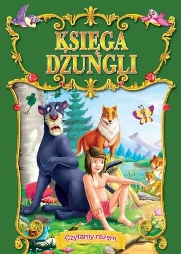 Czytamy razem. KsiÄga dĹzungli [KSIÄĹťKA]