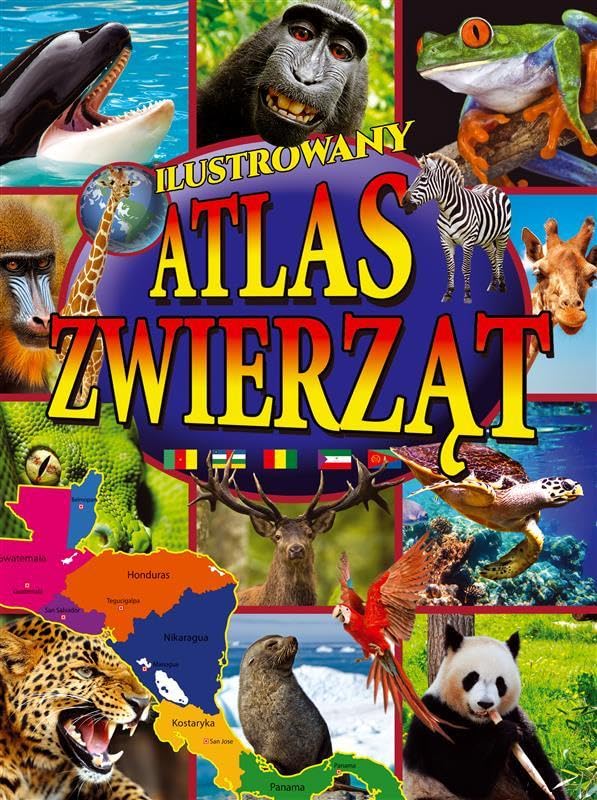 Ilustrowany atlas zwierzat