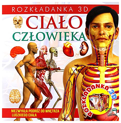 CiaĹo CzĹowieka RozkĹadanki 3D [KSIÄĹťKA]