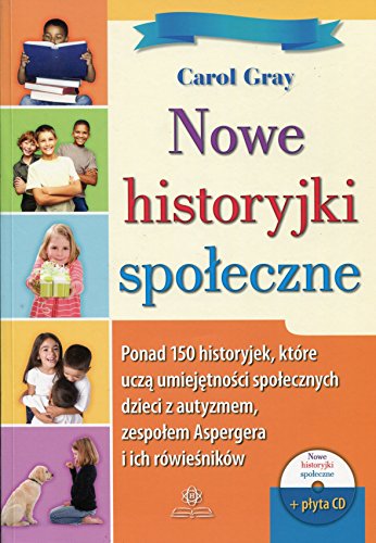 Nowe historyjki spoleczne z plyta CD