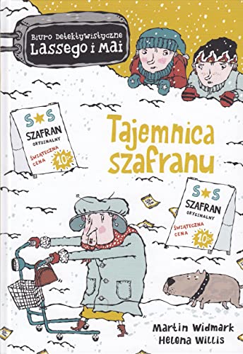 Tajemnica szafranu (BIURO DETEKTYWISTYCZNE LASSEGO I MAI)
