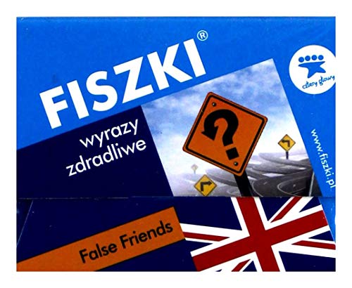 Angielski.Fiszki - Wyrazy zdradliwe [KSIÄĹťKA]
