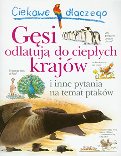 Ciekawe dlaczego gesi odlatuja do cieplych krajow (polish)