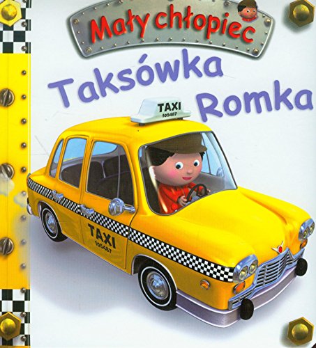 Taksówka Romka Maly chlopiec