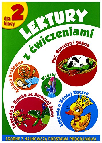 Lektury dla klasy 2 z cwiczeniami (polish)