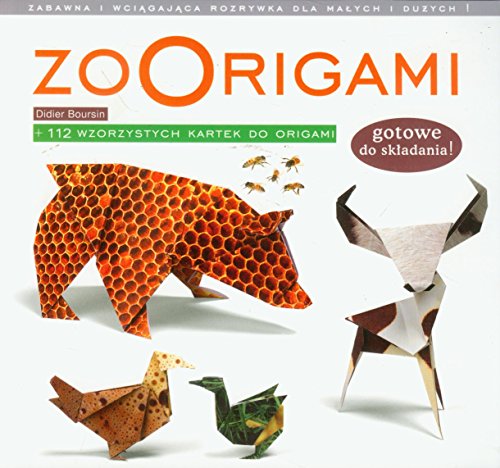 ZOOrigami: 112 wzorzystych kartek do origami