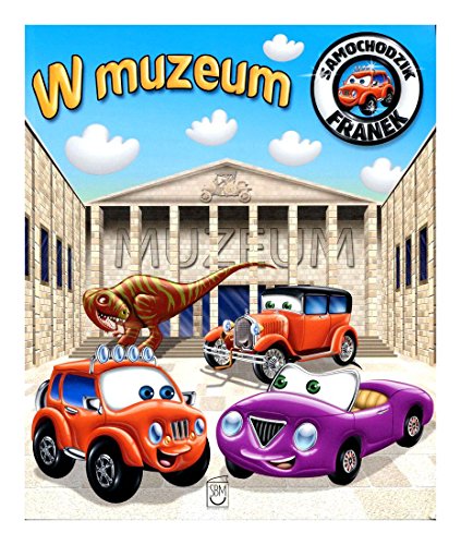 Samochodzik Franek W muzeum