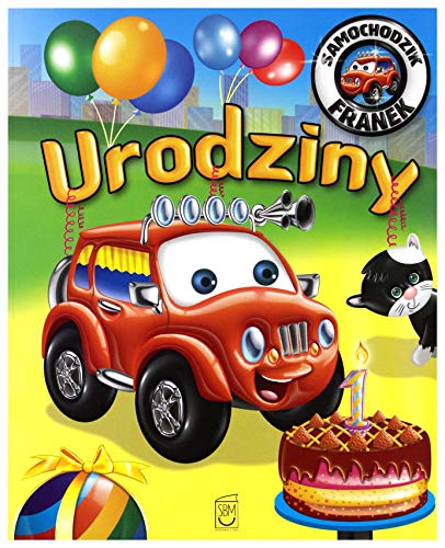 Urodziny Samochodzik Franek