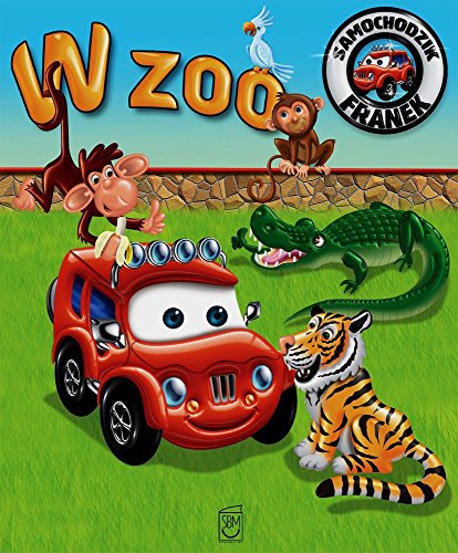 Samochodzik Franek W zoo