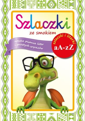Szlaczki ze smokiem [KSIĄŻKA]