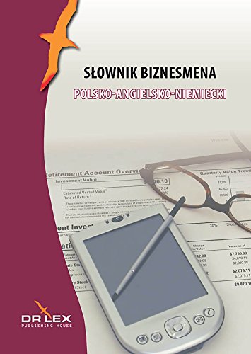 Slownik biznesmena polsko-angielsko-niemiecki